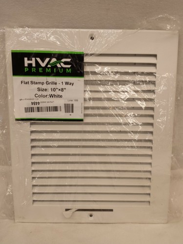 HVAC 10"×8: STEEL RETURN AIR GRILLE - Picture 4 of 4