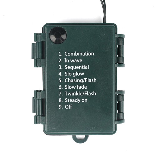 Battery Operated LED Fairy Lights Indoor Outdoor Waterproof Christmas Light - Picture 20 of 24