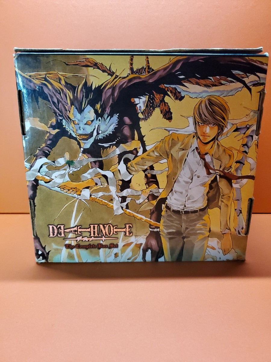 Deathnote The Complete Box Set Vol 1 - 13 Takeshi Obata