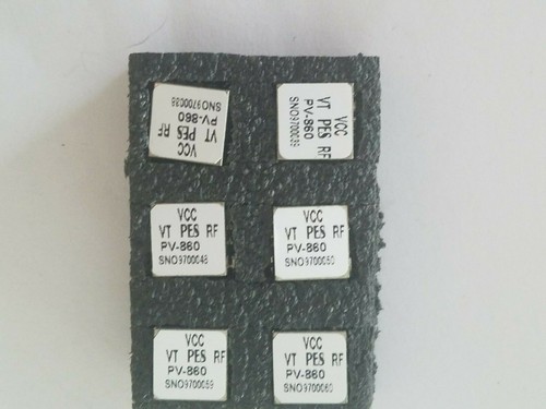 860 MHz PV-860 840 - 970 MHz 5 Volt 6 dBm VCO Voltage Controlled Oscillator SMD - Bild 1 von 4