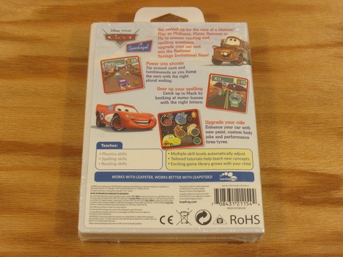 LeapFrog Leapster Learning Game Cars (Leapster, 2010) - Picture 6 of 6