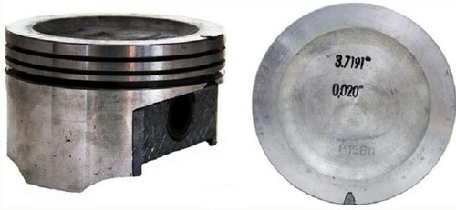 1992 1993 Buick Olds Pontiac Car 204 3.3L V6 12V "N"- PREMIUM ENGINE REBUILD KIT - Bild 2 von 10