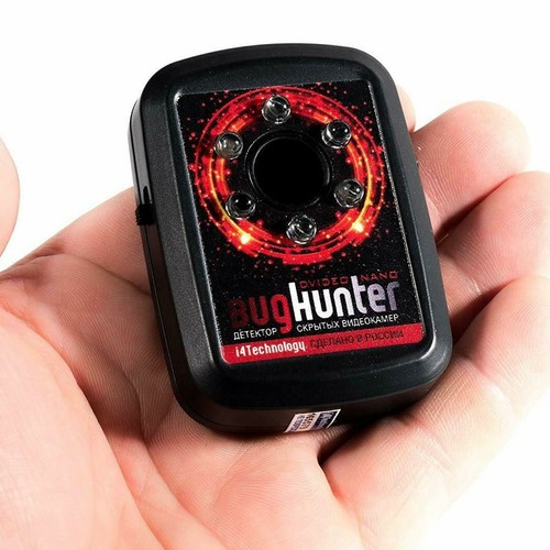 BugHunter Dvideo NANO Anti Spy Hidden Camera Detector Finder Wired or Wireless - Picture 2 of 12
