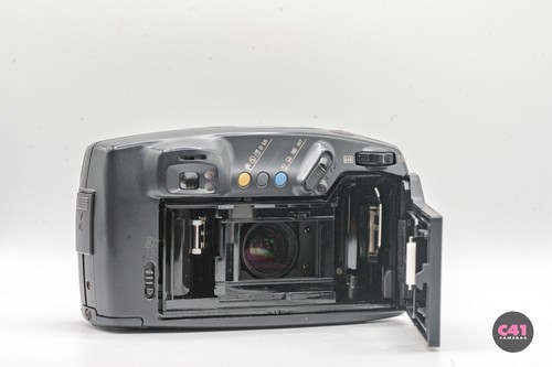 Pentax Zoom 105R 35mm Film Point and Shoot Camera Black - Tested VGC - Picture 7 of 7