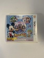Disney Magical World (Nintendo 3DS, 2014) CIB Complete with Manual