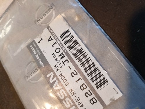 Genuine Nissan Tape 82812JM01A OEM - Picture 2 of 3