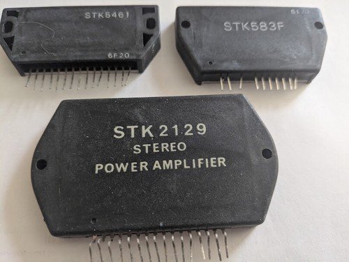 3 PCS BRAND NEW STK 2129==STK583==STK5461
