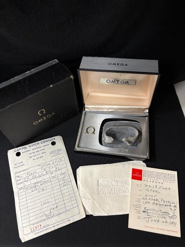 Omega Seamaster De Ville Vintage Herrenuhr von 1971 - Original mit Box & Papieren - Bild 11 von 11
