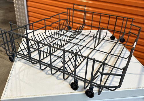 VINTAGE ASKO Dishwasher BOTTOM Rack Basket KN-117 - Picture 9 of 15