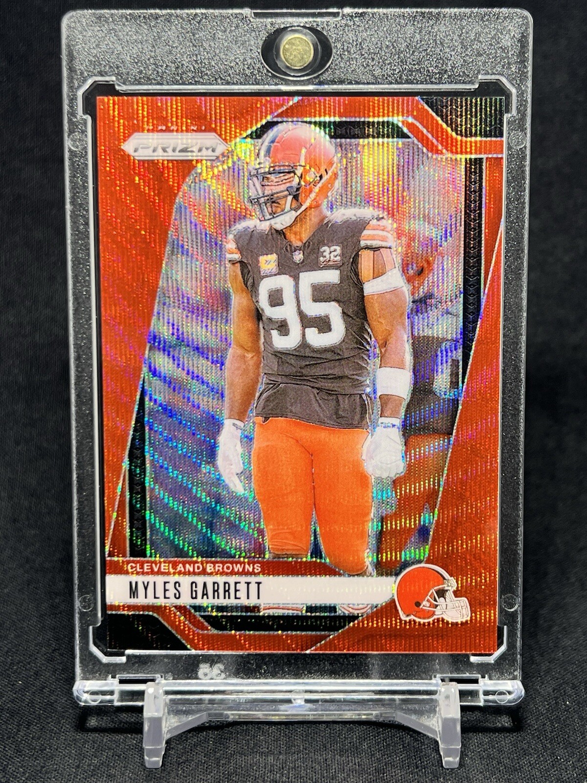 2024 Myles Garrett - Panini Prizm Red Wave /149 #69 BROWNS