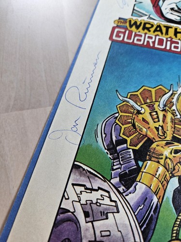 Transformers Issue 31 SIGNED AUTOGRAPHED Furman UK Edition Oct 1985 Marvel Comic - Picture 11 of 18