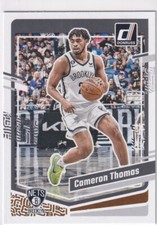 2023-24 Panini Donruss NBA Basketball No. 69 Cameron Thomas