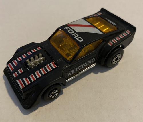 Vintage 1983 Matchbox Ford IMSA Mustang - White & Red Mach 1 Tampos  1/64 B20 - Picture 2 of 8