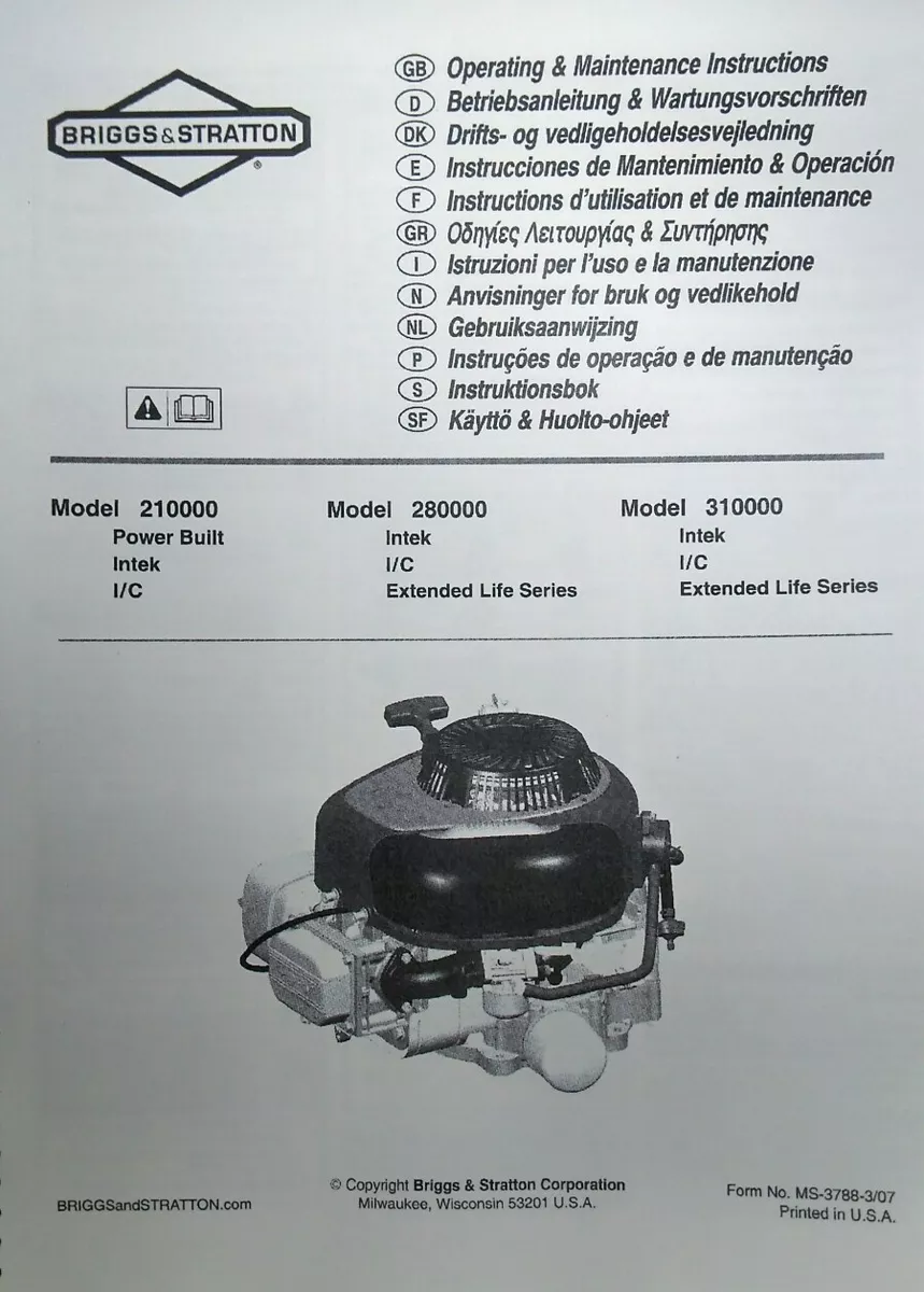 Sears Craftsman DYT4000 Lawn Tractor Intek 18.5 h.p. Engine Owners