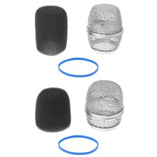 Mic Cover Foam Cover Windscreen Microphone Cover for Shure Beta57a/ Beta87a