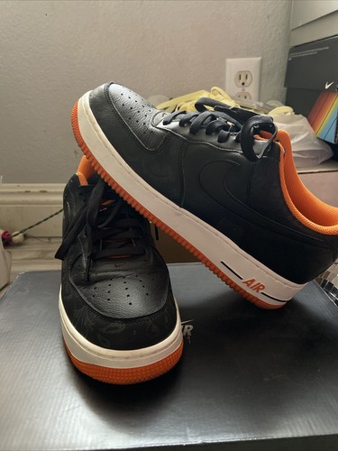 Size 9.5 - Nike Air Force 1 '07 Premium Halloween 2021. worn 5 times. - Picture 4 of 8