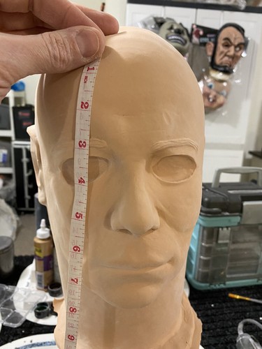 NMR H1 Raw Pull Mask Jason Freddy Myers Maske - Bild 8 von 8