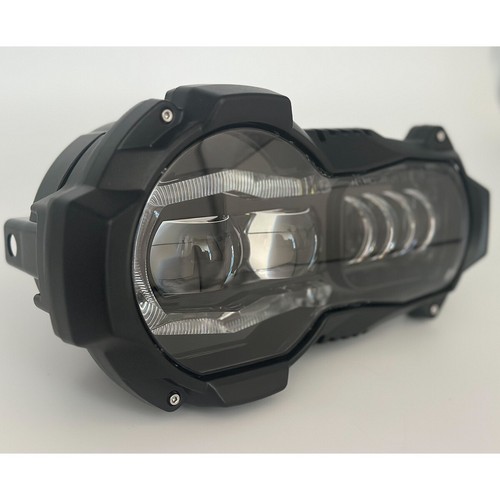 E24 LED Scheinwerfer DRL Fern-/Abblendlicht für BMW R1200 GS 2005-2012 R1200GS ADV 2006-13 - Bild 3 von 11