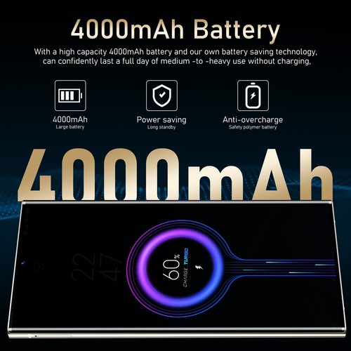 4G 6.8"HD LTE 3GB+64GB 4000mAh S23+Ultra XINDA Smartphone Built-in pen Android - Picture 13 of 22