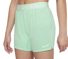 New Nike Girls Dri-FIT Trophy Training Shorts Mint Foam Sz XL