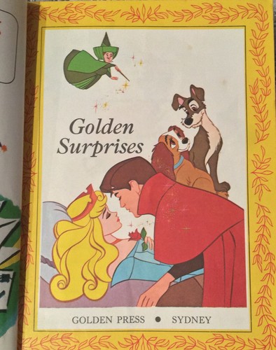 Walt Disney's Golden Surprises 1974 Vintage Hardcover Beautiful Illustrated Rare - Bild 4 von 12
