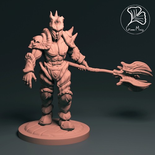 Warriors Bundle | 28mm Miniatures for Roleplaying Games - Picture 4 of 13