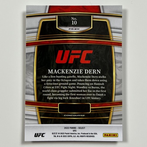 2022 Panini Select UFC Silver Prizm Parallels (You Pick) Rookies (RC) & Veterans - 第 15/103 張圖片