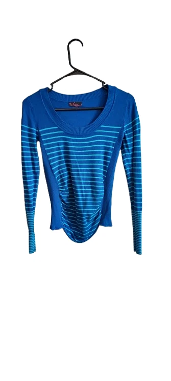 Takeout 条纹长袖 T 恤,尺寸 S — 第 2/4 张图片