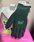 Mud Bamboo Flex Large/Xl Emerald Green Garden Glove Sm7197G/Lxl Mud Sm7197G/Lxl