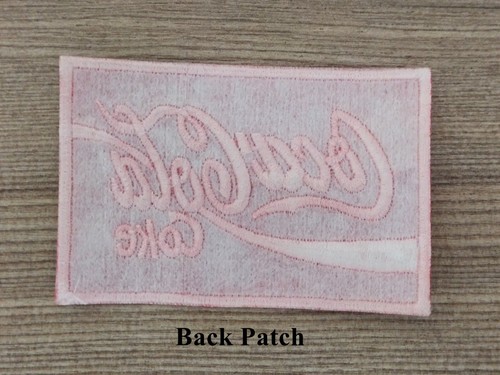 3pcs Coke Coca Cola Soda Drink Enjoy Food Diet Patches Embroidered or Iron On - Picture 4 of 7