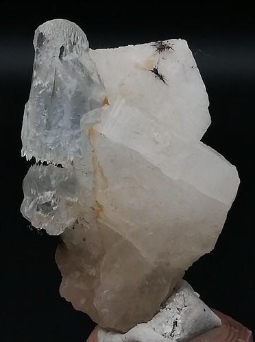 AQUAMARINE -82 CARATS NATURAL AQUAMARINE FELDSPAR PAKISTAN, (Af-77), - Picture 13 of 17