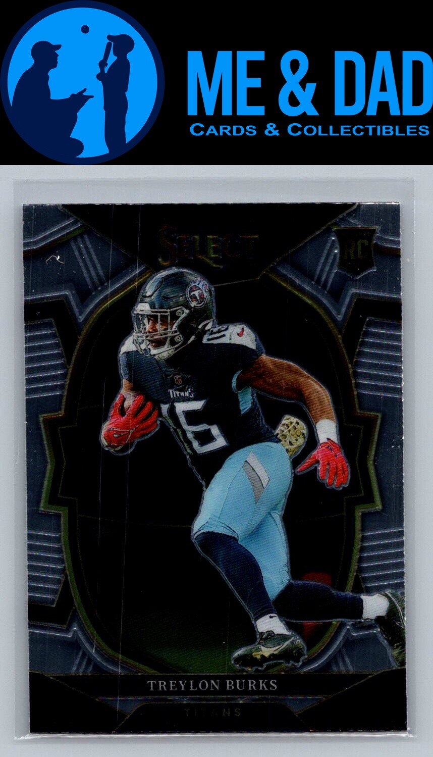 2022 Panini Select #39 Treylon Burks