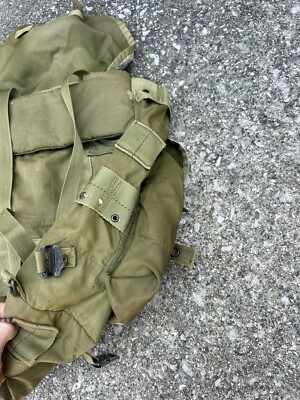 バッグ Vintage US ARMY field Pack Remake Bag I2 Vtg US Army