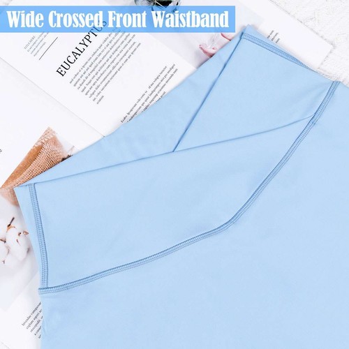 Women's High Waisted Tennis Skirts Pleated Golf Skorts Skirts With Shorts Pocket - Picture 8 of 16
