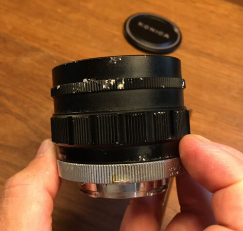 *Rare KONICA F Mount : CLA Opt Near Mint* Hexanon 52mm F/1.4 Lens for F FS FP FM - Picture 3 of 11