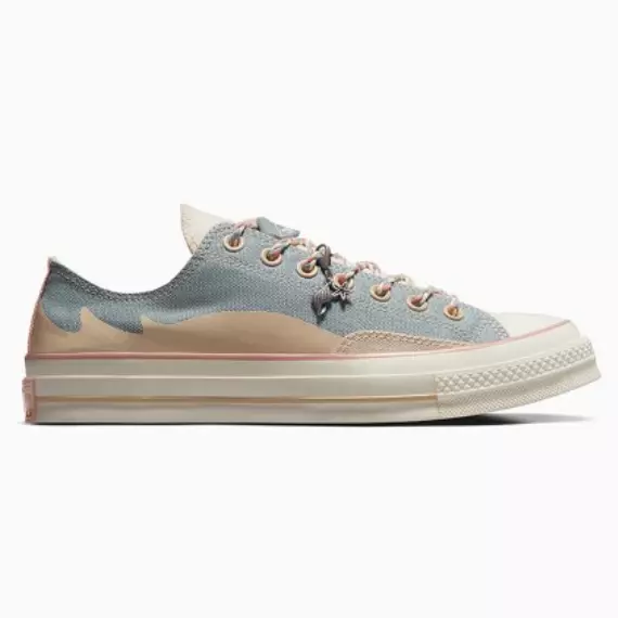 Converse Chuck 70 Beach Charms Shoes Tiedpool Grey A06802C Expeditedship