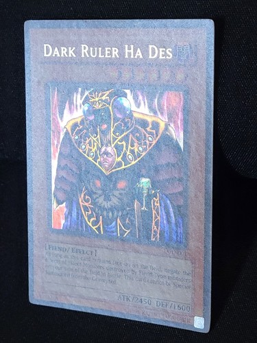 YuGiOh TCG LOD-001 Dark Ruler Ha Des Unlimited Ultra Rare  LP - Picture 3 of 9