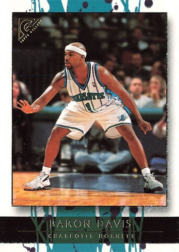 2000 Topps Gallery Baron Davis #84 card