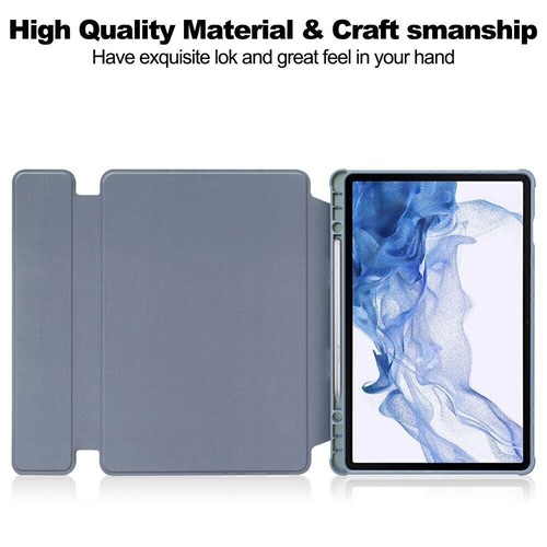 For Samsung Galaxy Tab A9+ 11" inch Tablet Touchpad Backlit Keyboard Case Mouse - Bild 61 von 85