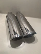 Mercedes Amg sebring Style W126 C126 w124 exhaust tips limited Good Pre Merger