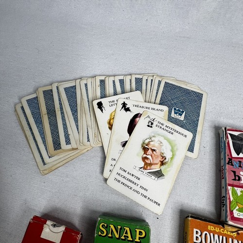 Vintage Kartenspiele, Spielkarten Duratone, Whitman, Viking Treasure, 60’s - 70’s - Bild 4 von 7