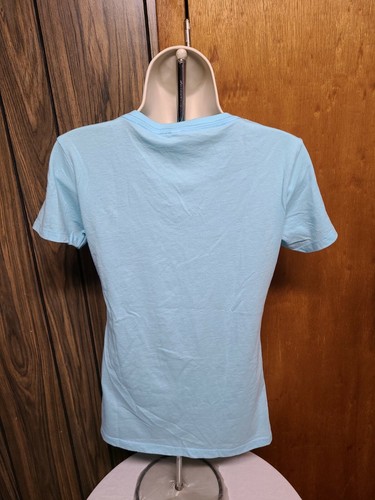 Williamsburg Volonial Virginia 1776 Womens Large Blue TShirt - Picture 6 of 7