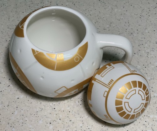 STAR WARS™ BB-8™ Hallmark Coffee Tea Mug With Sound, 14 oz Movie Collector - Picture 6 of 7