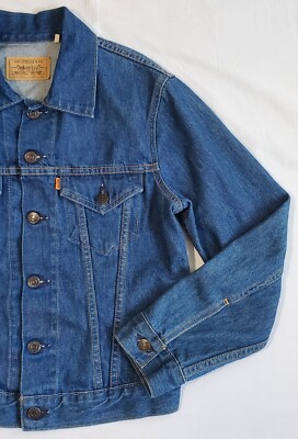 NWOT Levi's LVC70577-0217 Orange Tab Denim Jacket Trucker NWOT Levi's LVC70577-0217 Orange Tab Denim Jacket Trucker