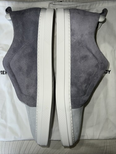 Pierre Hardy Men’s Suede Calf Grey Slip On Slider Sneaker Shoe 45 / 12 NWB $575 - Picture 7 of 16
