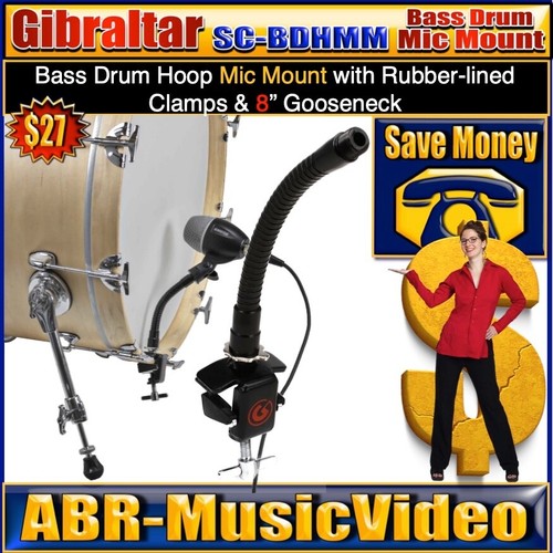 Gibraltar 5707 5000 Series Medium Weight Hi-hat Stand - Picture 20 of 24