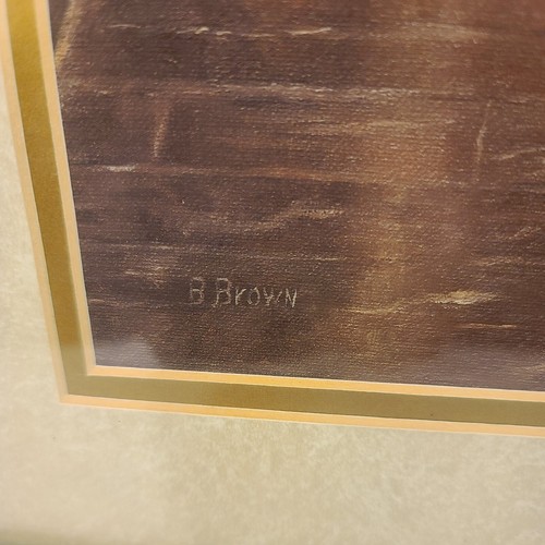 Vintage Betsy Brown Print Carmen Leggio, New Orleans, 1959 - Frame Optional - Picture 3 of 12