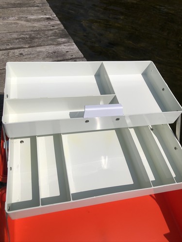 Flambeau PM1872 EMS First Aid Tackle box or Fishing In great Condition - Picture 3 of 23