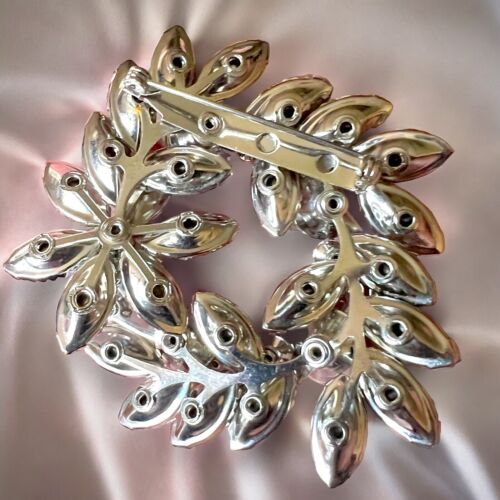 Funkelnde Strass Brosche MCM Vintage Statement Schmuck Beau Jewels? - Bild 3 von 10