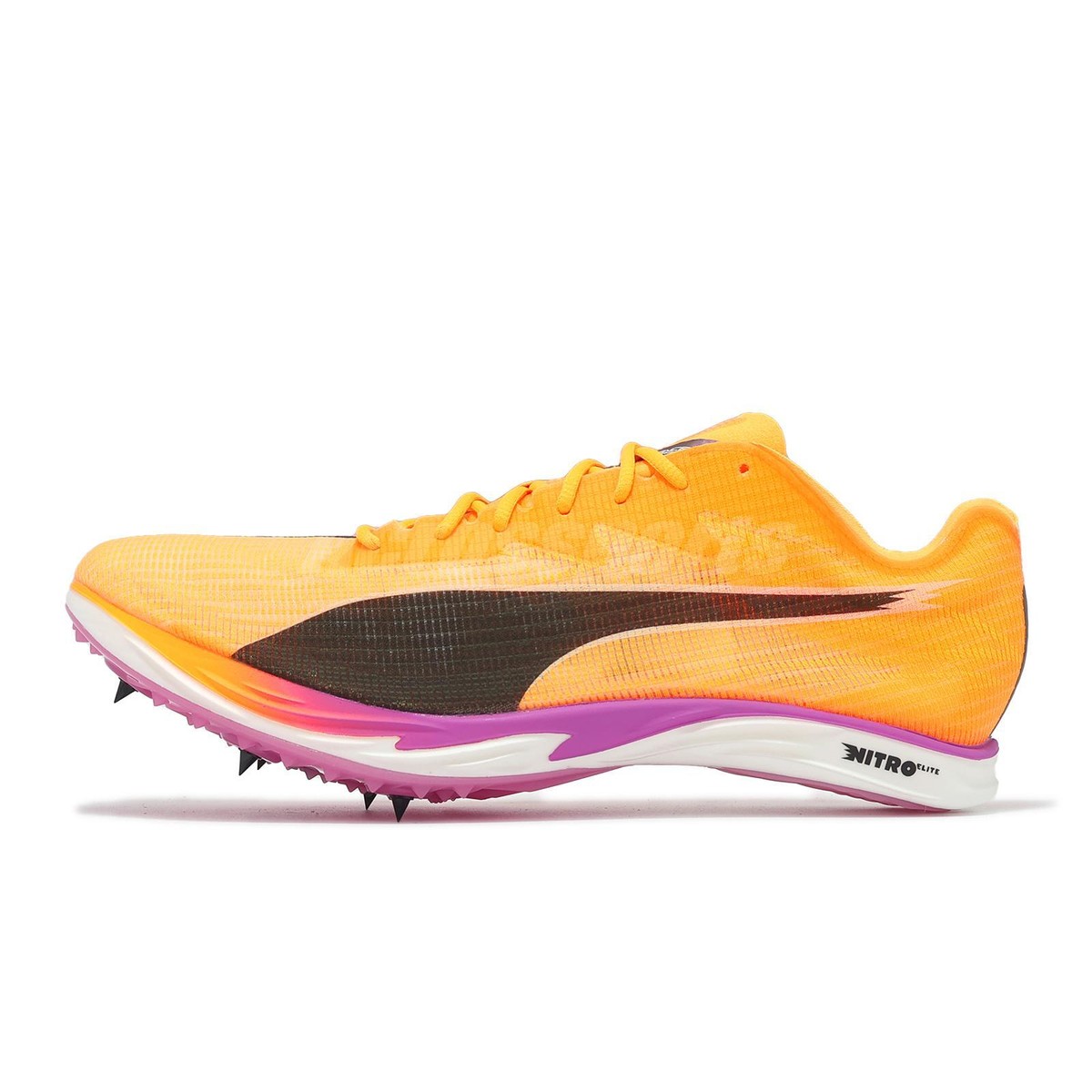 Puma Mid Distance Nitro Elite 3 Sun Stream Men Spikes Running